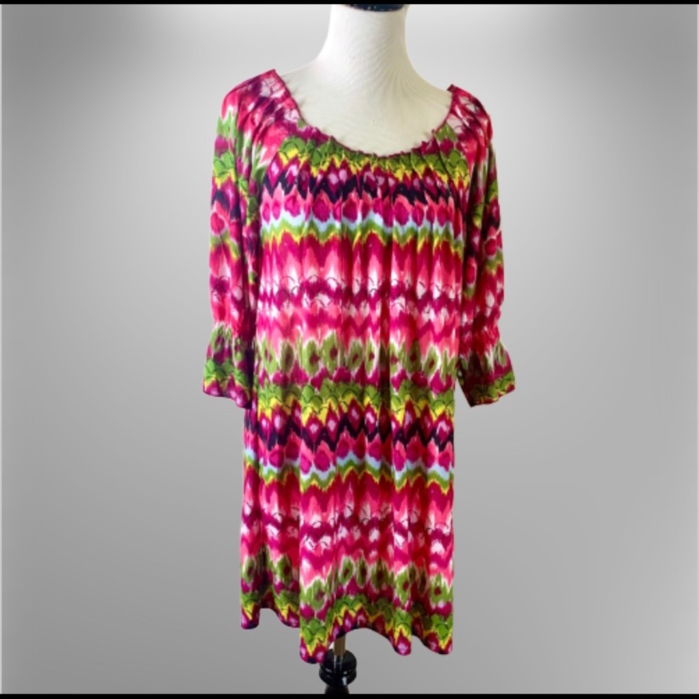 Urban Mango Multi Color Dress